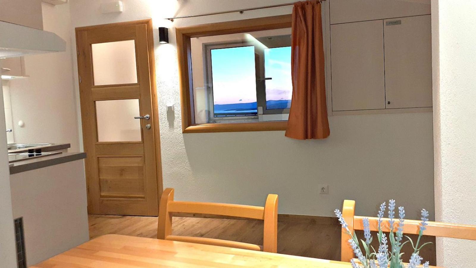 شقة Stone House Bonaca Baška Voda الغرفة الصورة